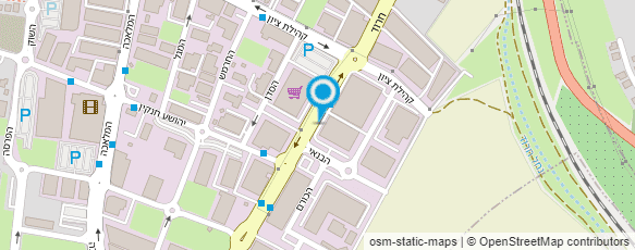 מפת הגעה אל אלעד - בן ישי ושות'