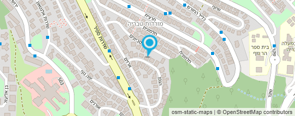 מפת הגעה אל רות מלכה