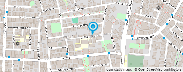 מפת הגעה אל עו"ד משה פריש