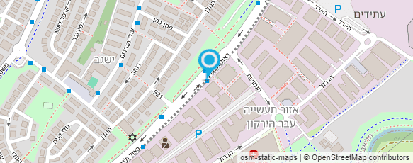 מפת הגעה אל עו"ד כרמל  עומר