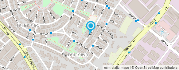 מפת הגעה אל זאב סינדל - שמאות רכב