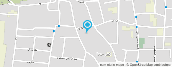 מפת הגעה אל קפה קפה