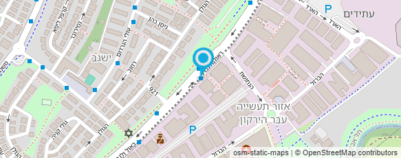 מפת הגעה אל עו"ד מושביץ עופר