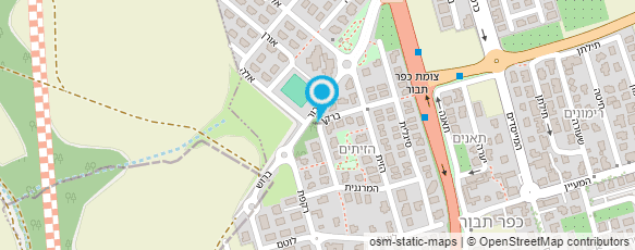 מפת הגעה אל ד"ר פלג-קוריאט ענבל