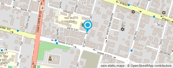 מפת הגעה אל sweet dreams-הפקת אירועים