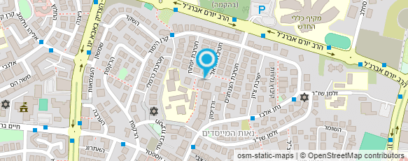 מפת הגעה אל חן עוגות