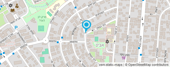 מפת הגעה אל יובל עוז - קוסמטיקאית