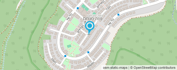 מפת הגעה אל בן ציון רז די ג'יי