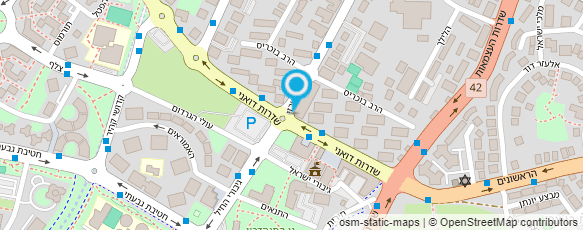 מפת הגעה אל אור הנר עיצובים