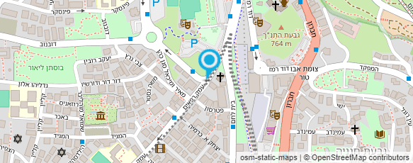 מפת הגעה אל אליס מגע הקסם