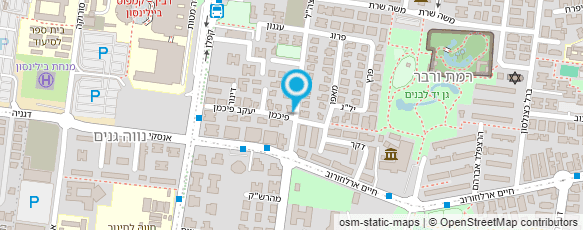 מפת הגעה אל עידו עמרם