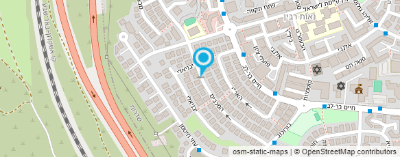 מפת הגעה אל דרונשופ - droneshop