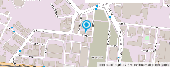 מפת הגעה אל כל כלה