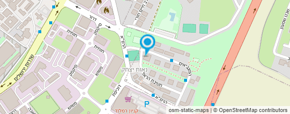 מפת הגעה אל ביג פיצה