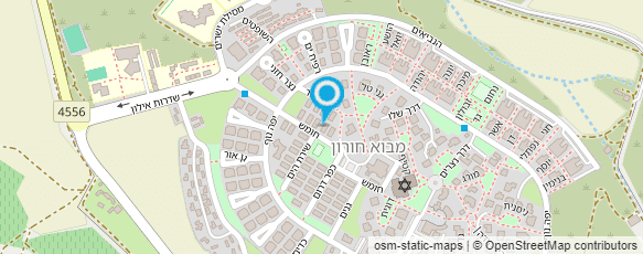 מפת הגעה אל עמנואל מימון צילום אירועים