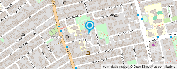 מפת הגעה אל נאור אליהו - צלם