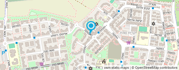 מפת הגעה אל עו"ד ראב"ד הגר