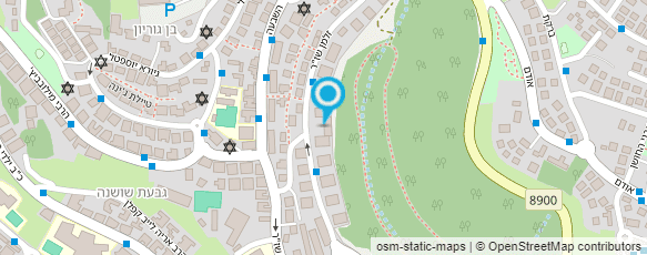 מפת הגעה אל מתנה יהודית