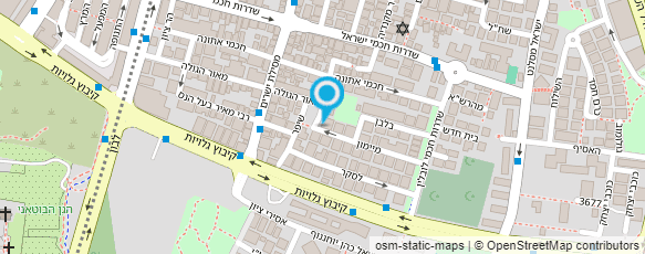 מפת הגעה אל דרי רחוב