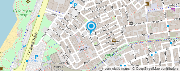 מפת הגעה אל משתלת נווה צדק