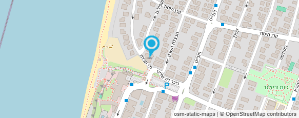 מפת הגעה אל Julietta - ג'ולייטה גלידת בוטיק איטלקית