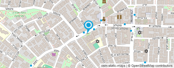 מפת הגעה אל סאנשיין שרותי ניקיון