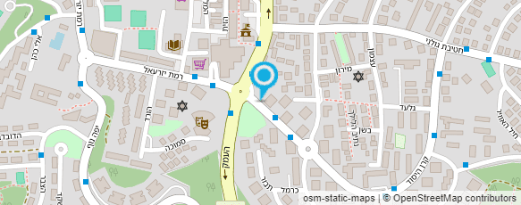 מפת הגעה אל זוהר אלחרר צילום