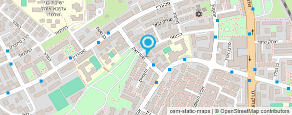 מפת הגעה אל טוק שואו