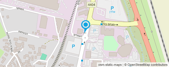 מפת הגעה אל עו"ד צווטקווב קטי