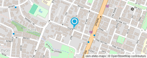 מפת הגעה אל עו"ד ברמן דן