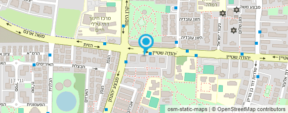 מפת הגעה אל יוסי מחשבים