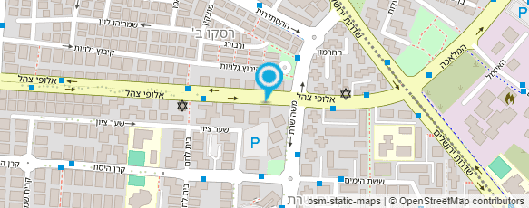 מפת הגעה אל מונית יורם