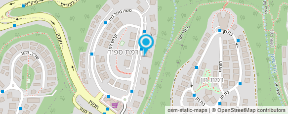 מפת הגעה אל אילונה