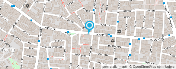 מפת הגעה אל מכון פוטותרפיה