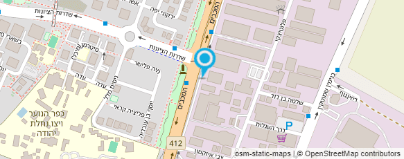 מפת הגעה אל הייטק