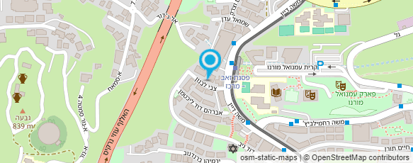 מפת הגעה אל אזרד חנן איטום ובידוד מפת הגעה אל אזרד חנן איטום ובידוד