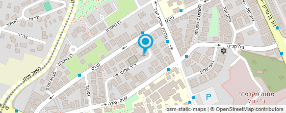 מפת הגעה אל עו"ד בירנבאום ראובן