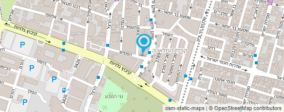 מפת הגעה אל עו"ד לוי יהודית