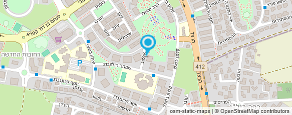 מפת הגעה אל גל אחזקות