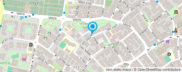 מפת הגעה אל קאופמן עומרי