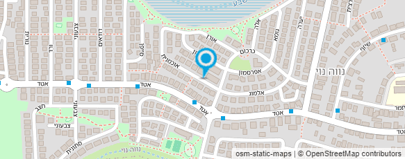 מפת הגעה אל אן.טי פרוג'קט