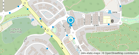 מפת הגעה אל רובי'S צלם אירועים