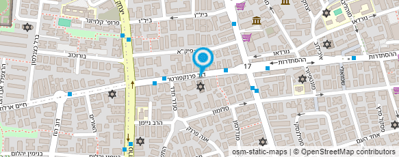 מפת הגעה אל טל מלמד