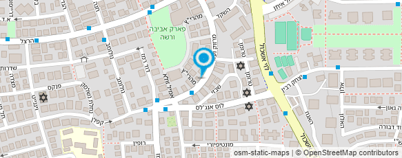 מפת הגעה אל עו"ד עמיר משה