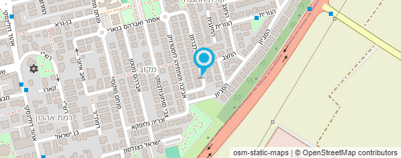 מפת הגעה אל עו"ד אמיר ירון