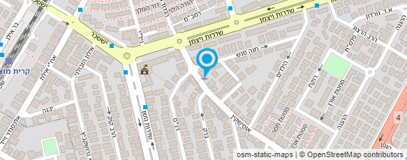 מפת הגעה אל אלי ויצמן