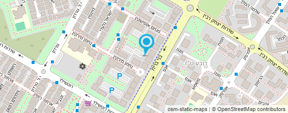 מפת הגעה אל רם שיפוצים