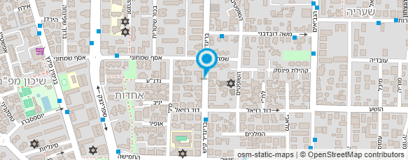 מפת הגעה אל עו"ד עמוס שלמה