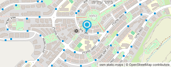 מפת הגעה אל עיצובי'לה