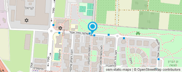 מפת הגעה אל עו"ד מאור ריקי